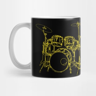 drums Mug